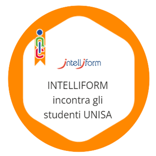 INTELLIFORM incontra gli studenti UNISA